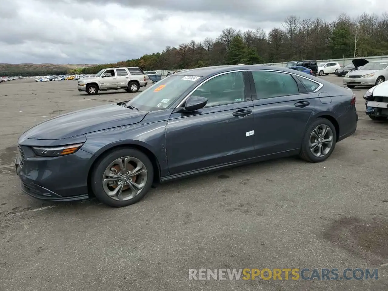 1 Photograph of a damaged car 1HGCY1F33RA004632 HONDA ACCORD 2024