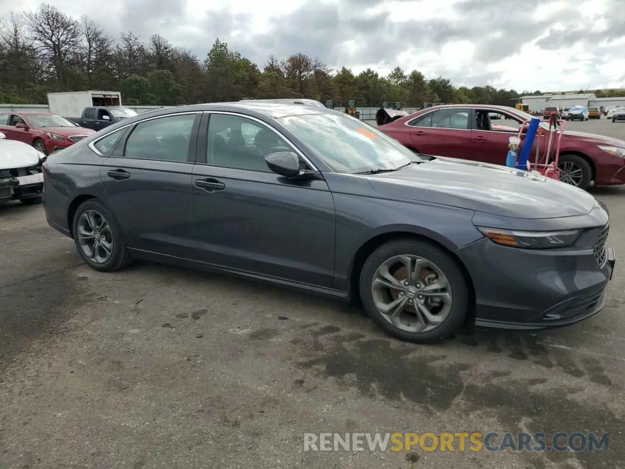 4 Photograph of a damaged car 1HGCY1F33RA004632 HONDA ACCORD 2024