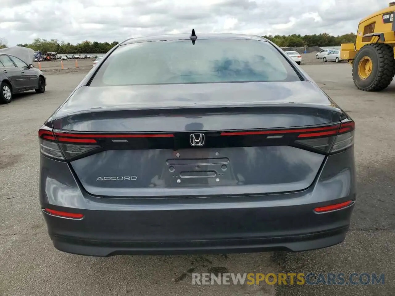 6 Photograph of a damaged car 1HGCY1F33RA004632 HONDA ACCORD 2024