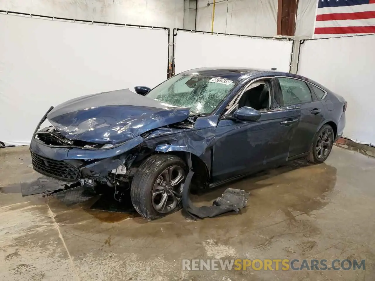 1 Photograph of a damaged car 1HGCY1F33RA009779 HONDA ACCORD 2024