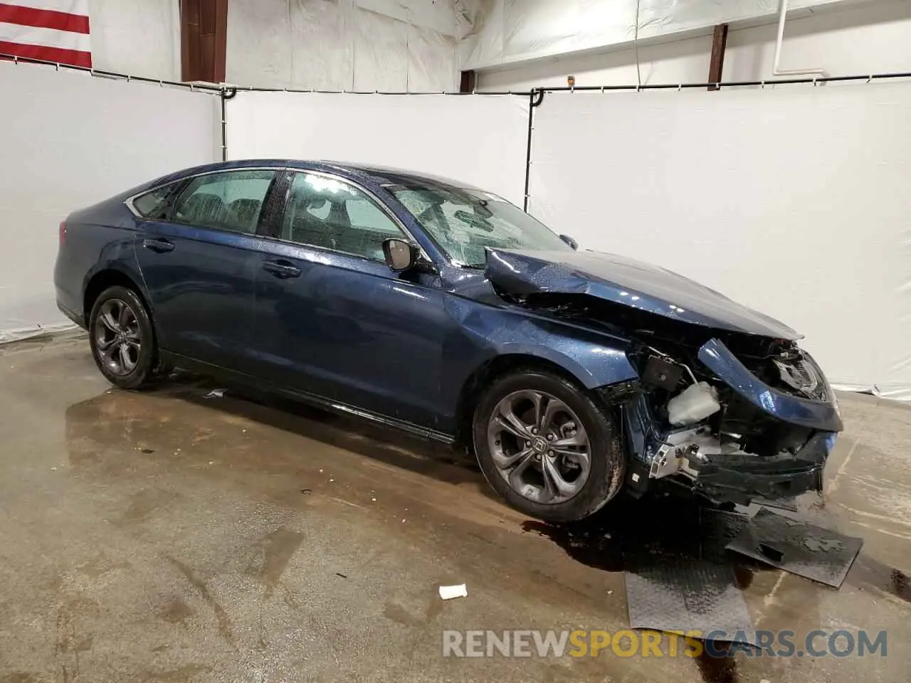 4 Photograph of a damaged car 1HGCY1F33RA009779 HONDA ACCORD 2024