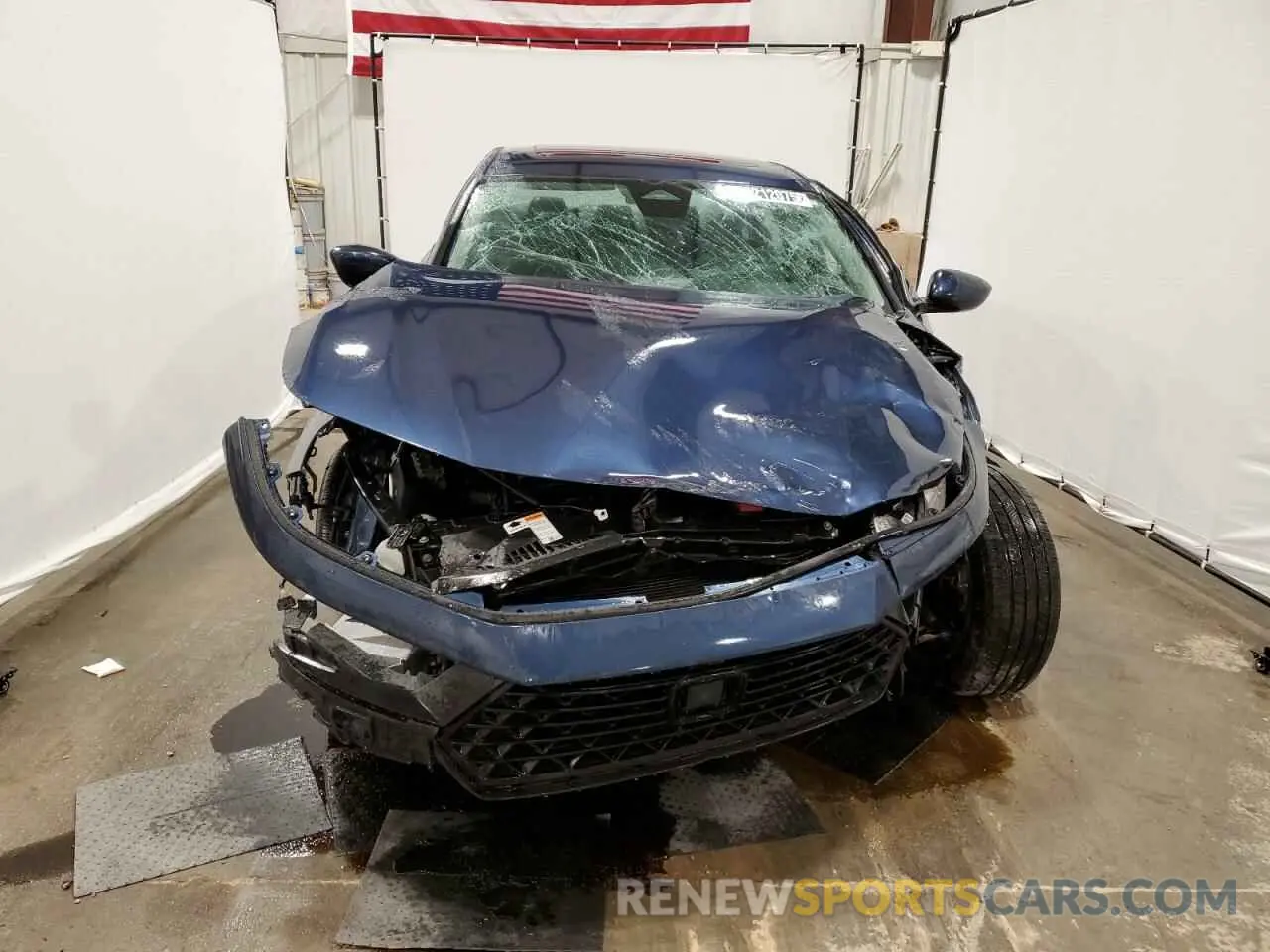 5 Photograph of a damaged car 1HGCY1F33RA009779 HONDA ACCORD 2024