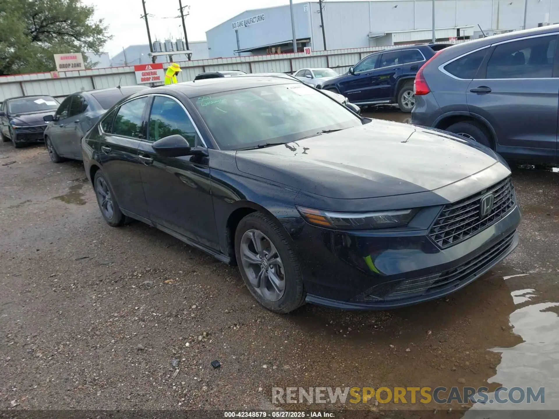 1 Photograph of a damaged car 1HGCY1F33RA011046 HONDA ACCORD 2024