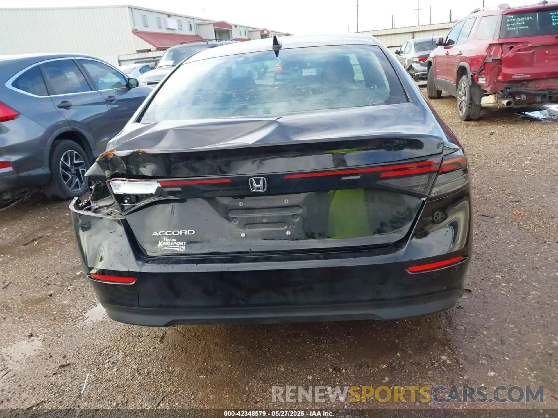 16 Photograph of a damaged car 1HGCY1F33RA011046 HONDA ACCORD 2024