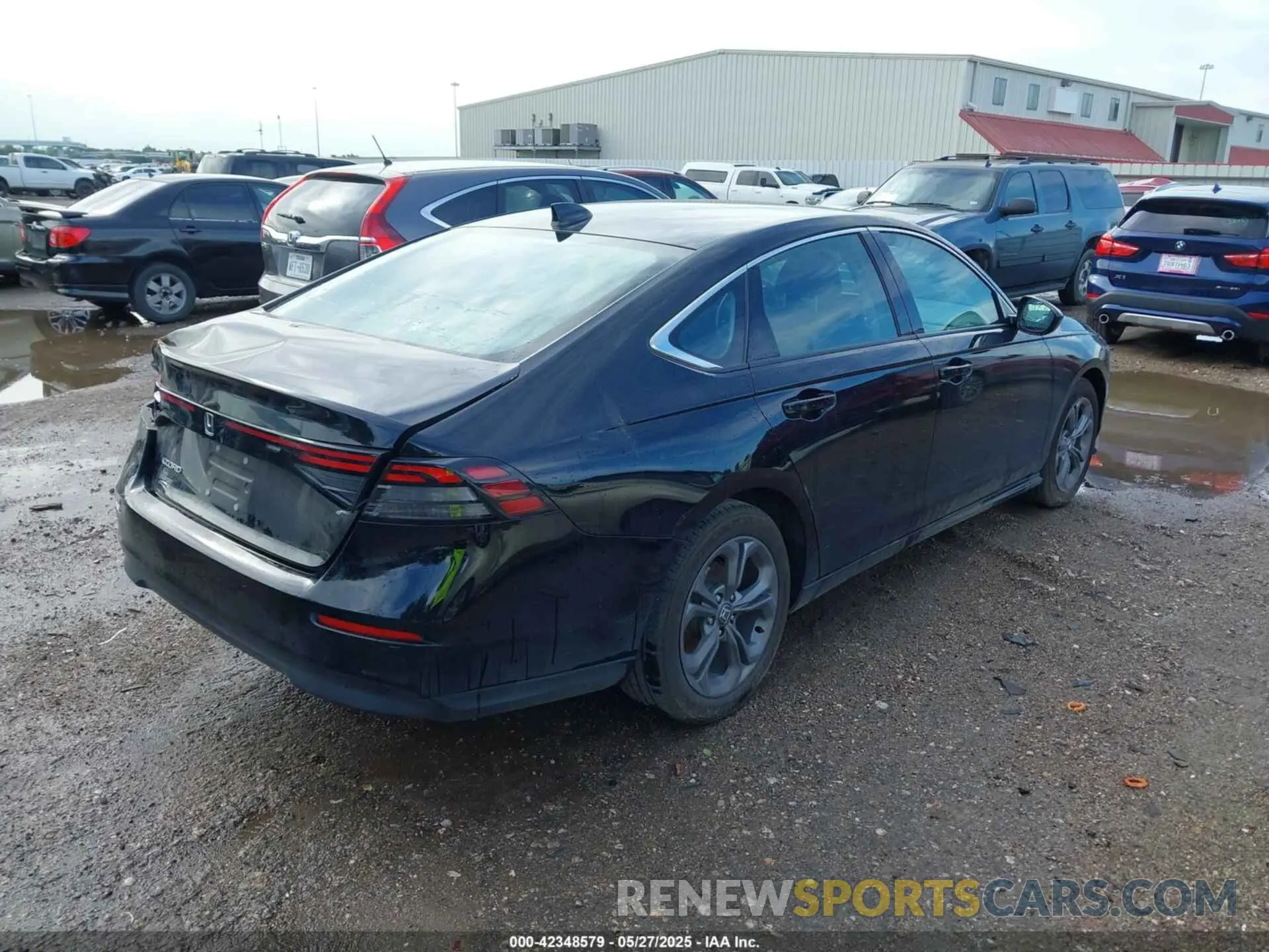 4 Photograph of a damaged car 1HGCY1F33RA011046 HONDA ACCORD 2024
