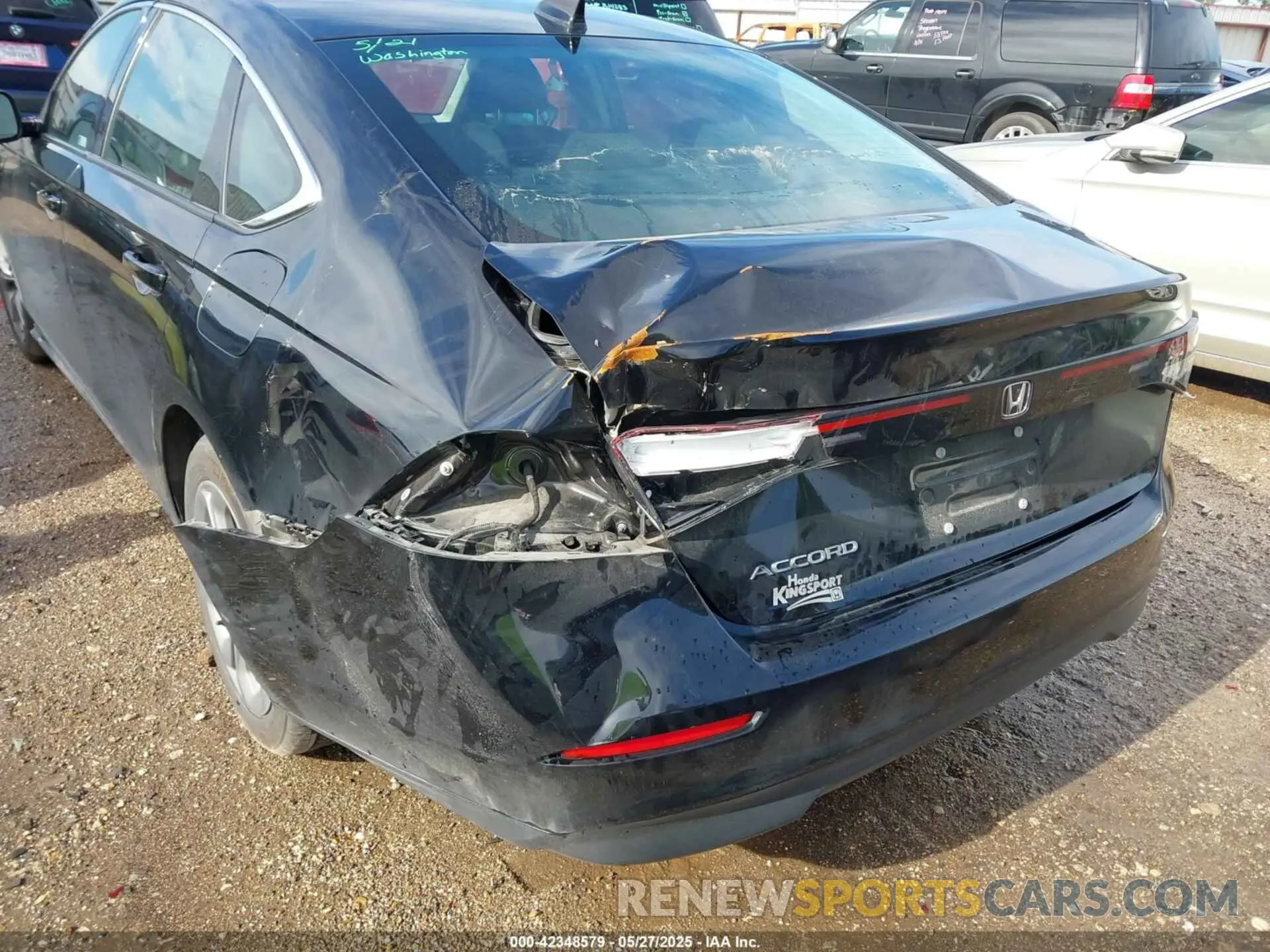 6 Photograph of a damaged car 1HGCY1F33RA011046 HONDA ACCORD 2024