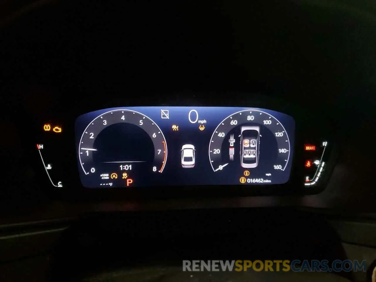 9 Photograph of a damaged car 1HGCY1F33RA011287 HONDA ACCORD 2024