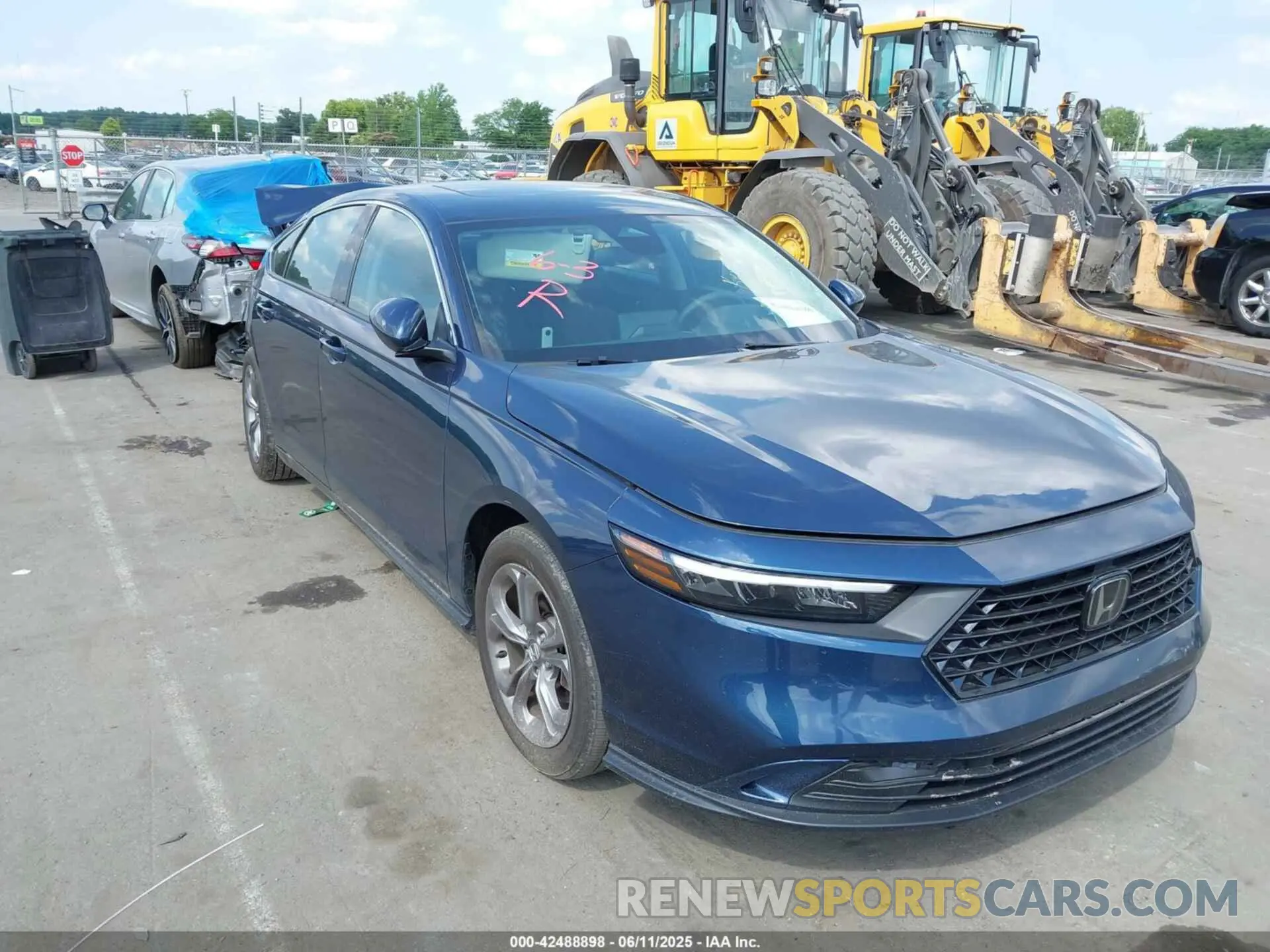1 Photograph of a damaged car 1HGCY1F33RA016506 HONDA ACCORD 2024