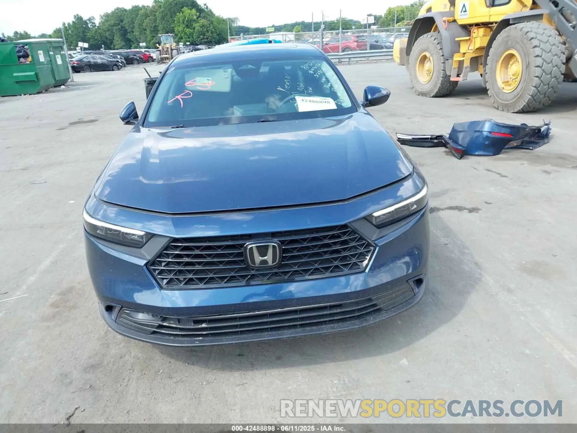 13 Photograph of a damaged car 1HGCY1F33RA016506 HONDA ACCORD 2024