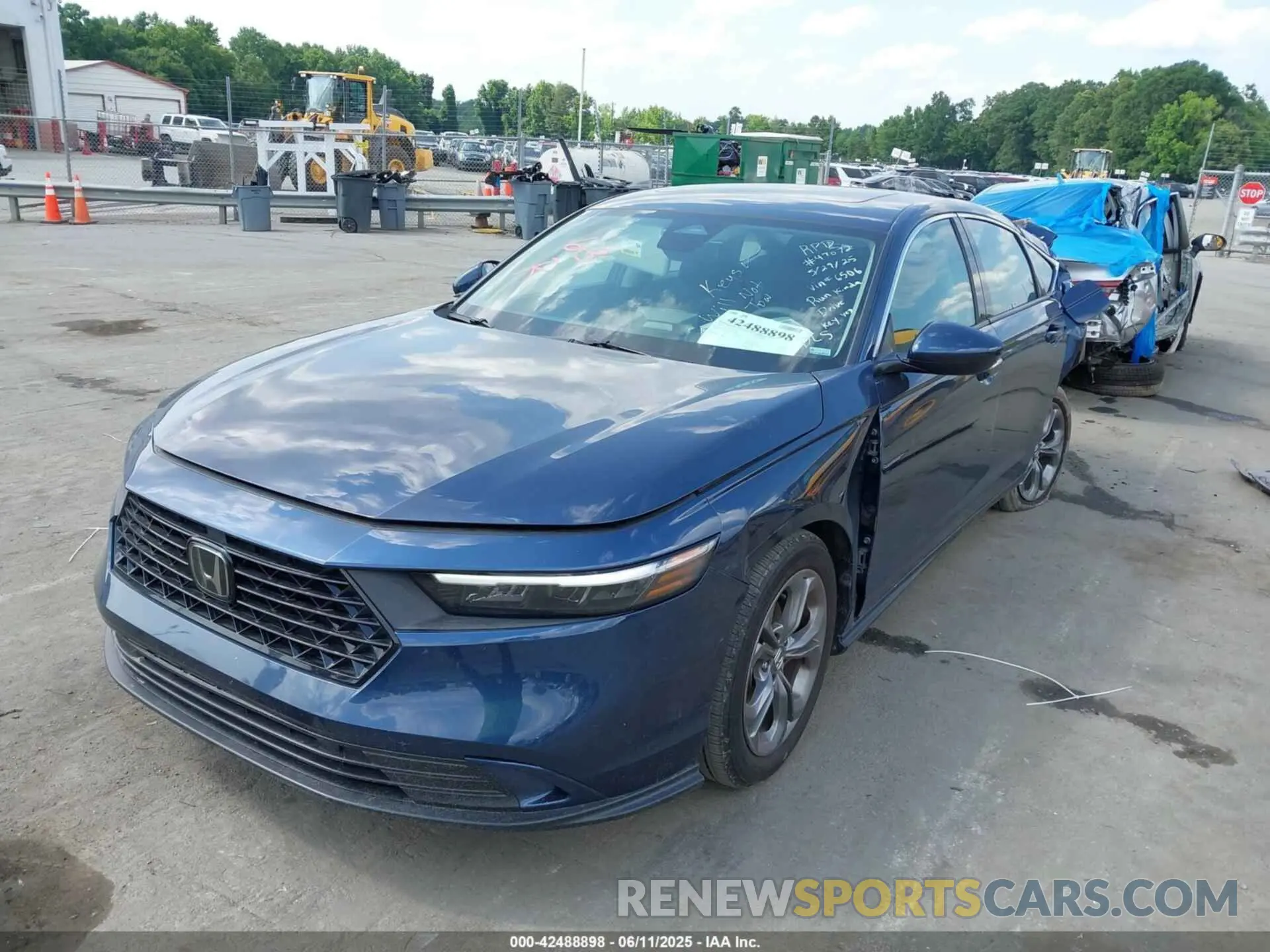 2 Photograph of a damaged car 1HGCY1F33RA016506 HONDA ACCORD 2024