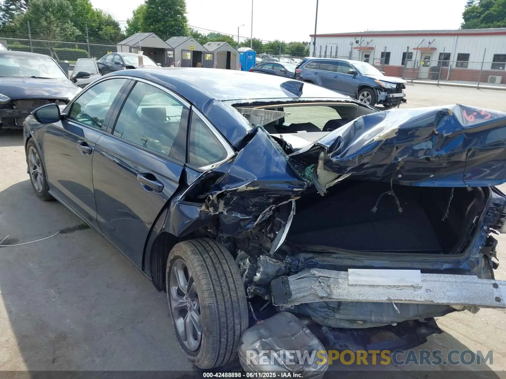 3 Photograph of a damaged car 1HGCY1F33RA016506 HONDA ACCORD 2024
