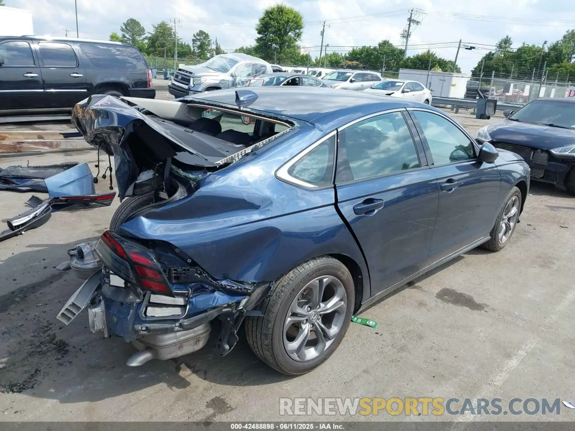 4 Photograph of a damaged car 1HGCY1F33RA016506 HONDA ACCORD 2024