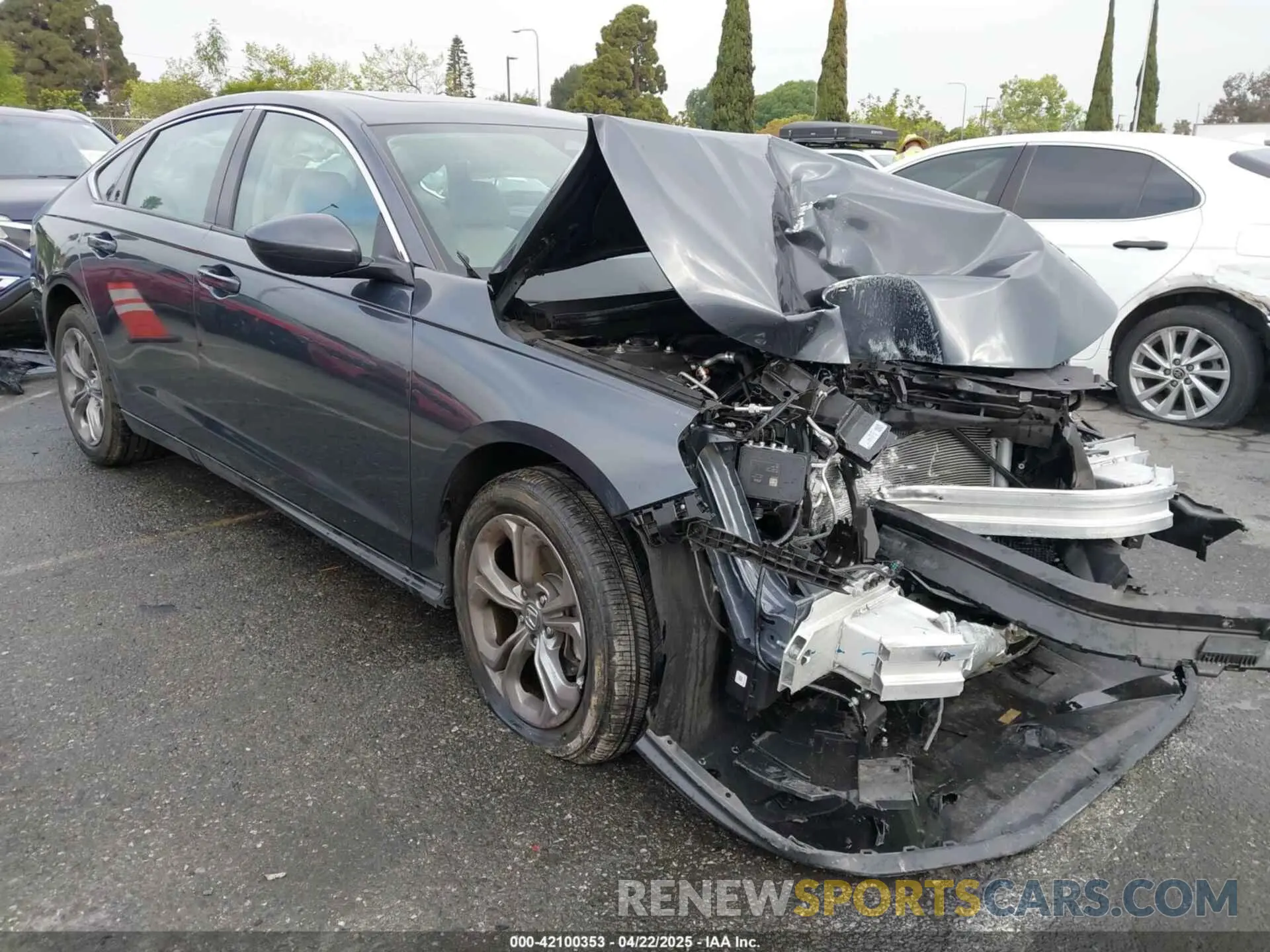 1 Photograph of a damaged car 1HGCY1F33RA018885 HONDA ACCORD 2024
