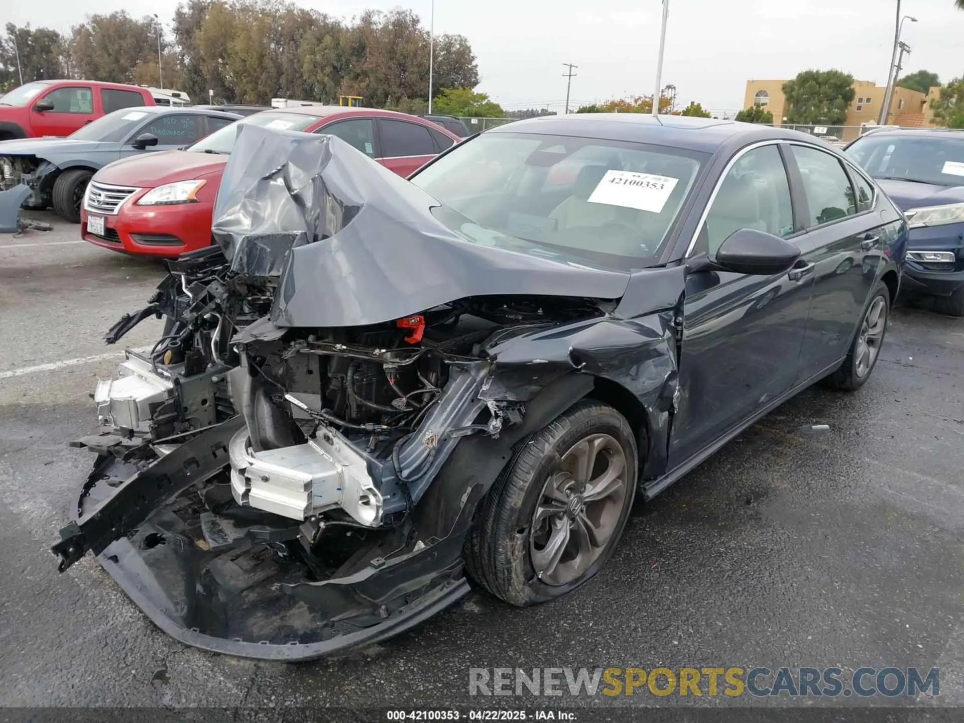 2 Photograph of a damaged car 1HGCY1F33RA018885 HONDA ACCORD 2024