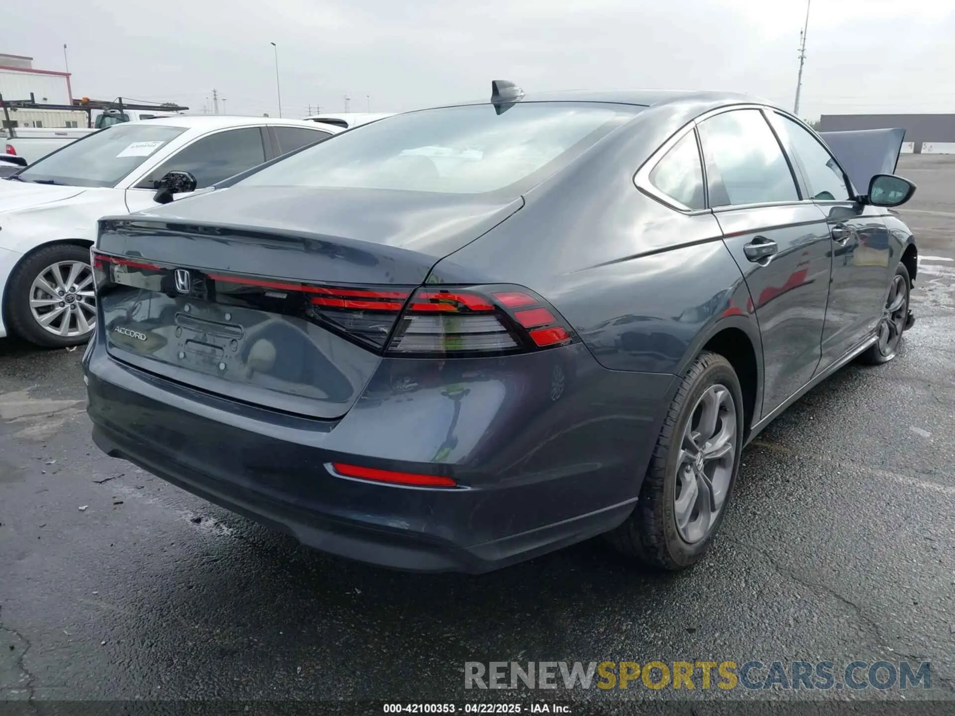 4 Photograph of a damaged car 1HGCY1F33RA018885 HONDA ACCORD 2024