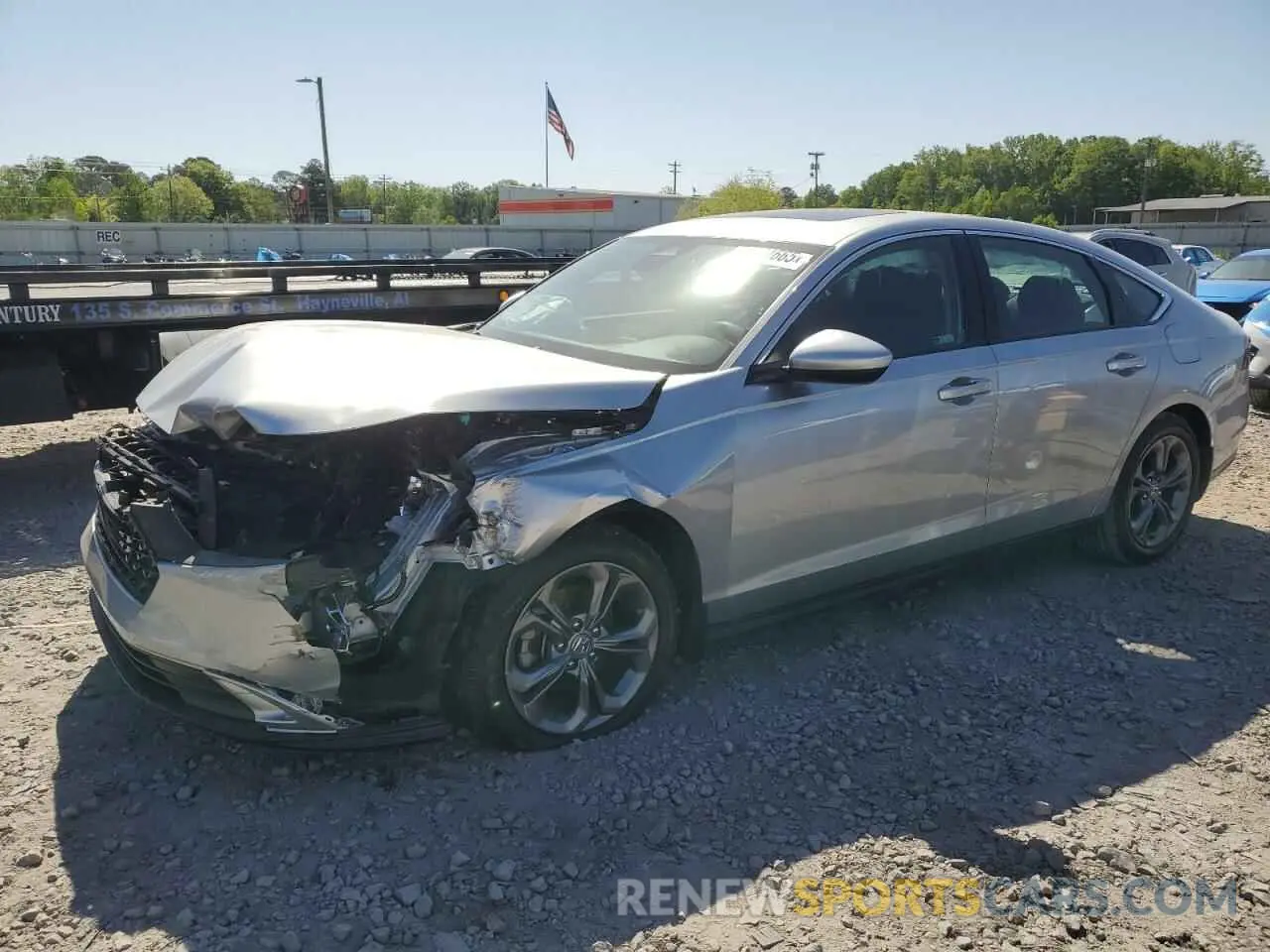 1 Photograph of a damaged car 1HGCY1F33RA021009 HONDA ACCORD 2024