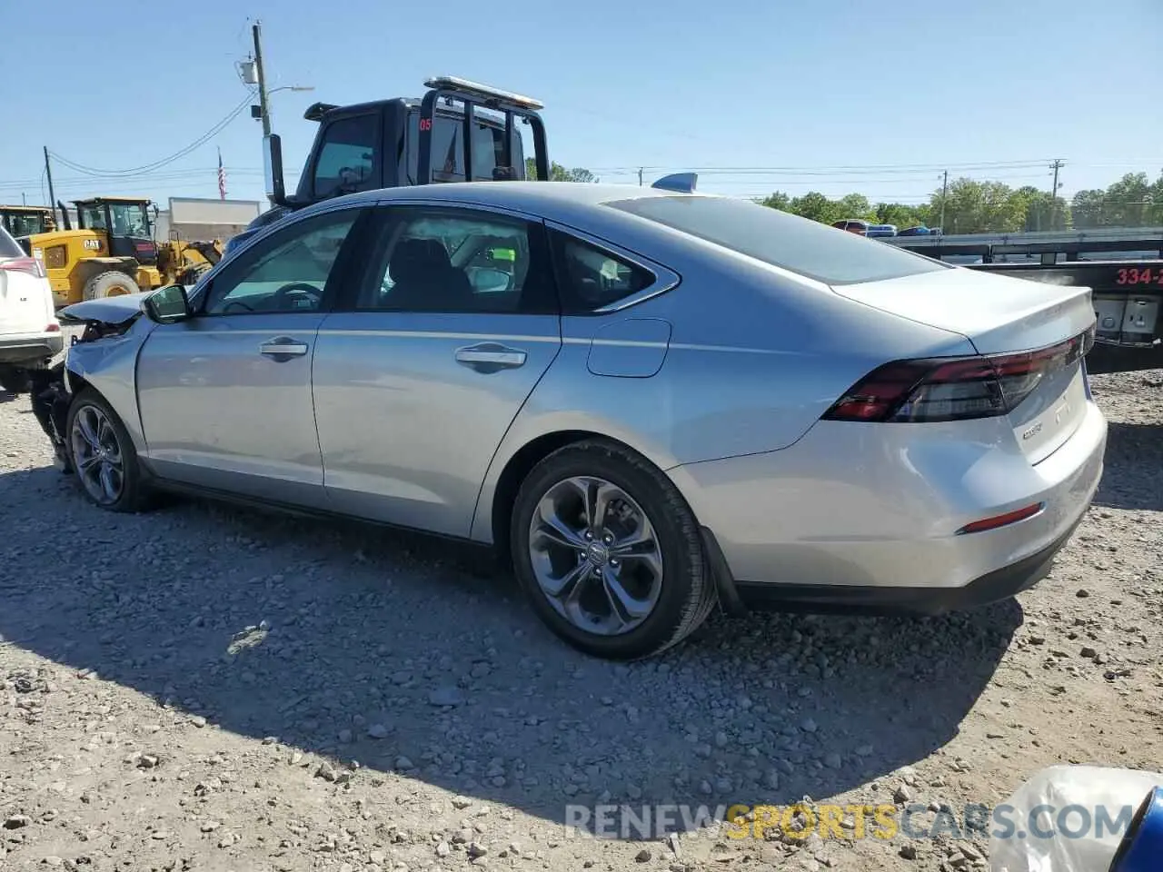 2 Photograph of a damaged car 1HGCY1F33RA021009 HONDA ACCORD 2024