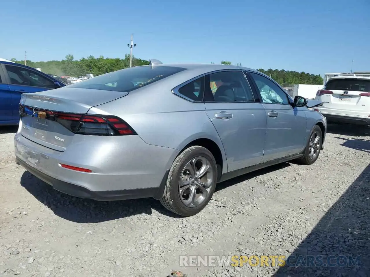 3 Photograph of a damaged car 1HGCY1F33RA021009 HONDA ACCORD 2024