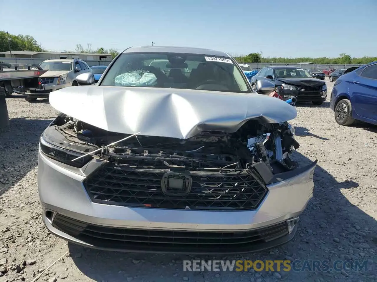 5 Photograph of a damaged car 1HGCY1F33RA021009 HONDA ACCORD 2024