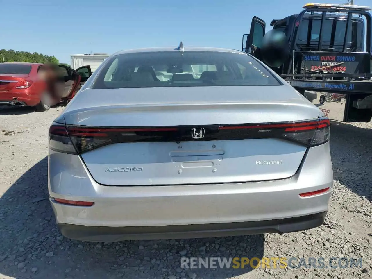6 Photograph of a damaged car 1HGCY1F33RA021009 HONDA ACCORD 2024