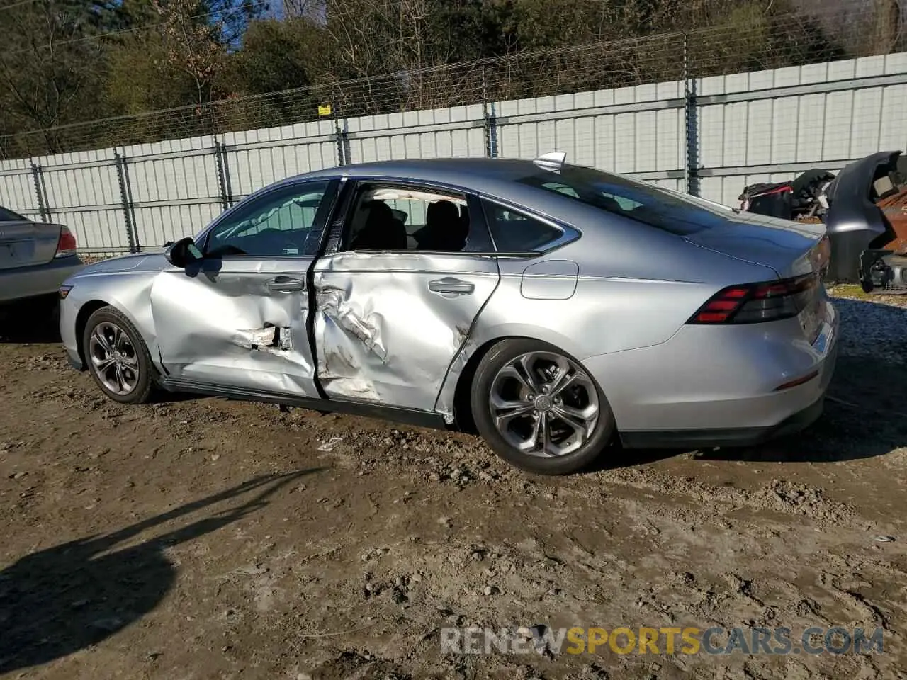 2 Photograph of a damaged car 1HGCY1F33RA021043 HONDA ACCORD 2024