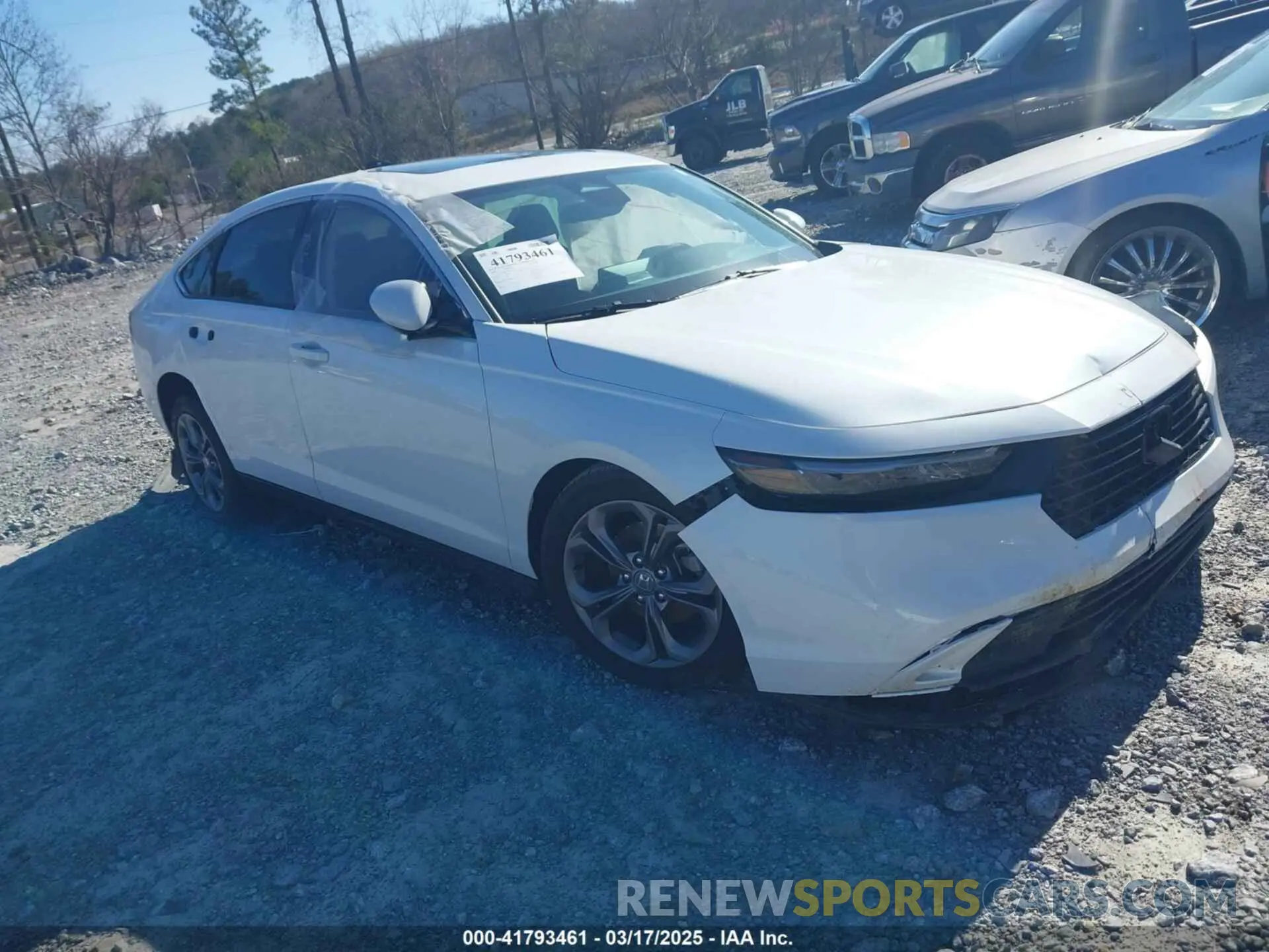 1 Photograph of a damaged car 1HGCY1F33RA023522 HONDA ACCORD 2024
