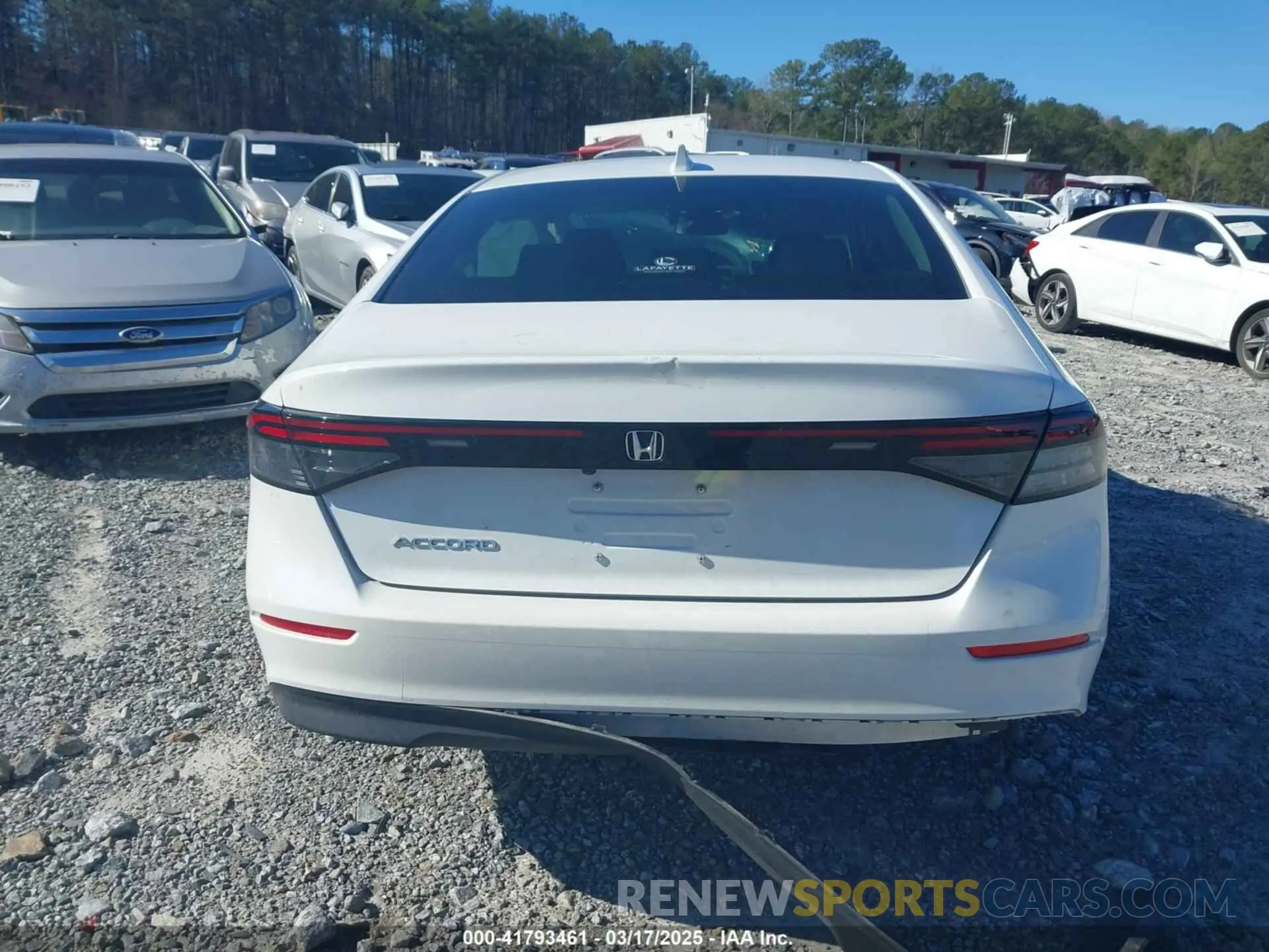 15 Photograph of a damaged car 1HGCY1F33RA023522 HONDA ACCORD 2024