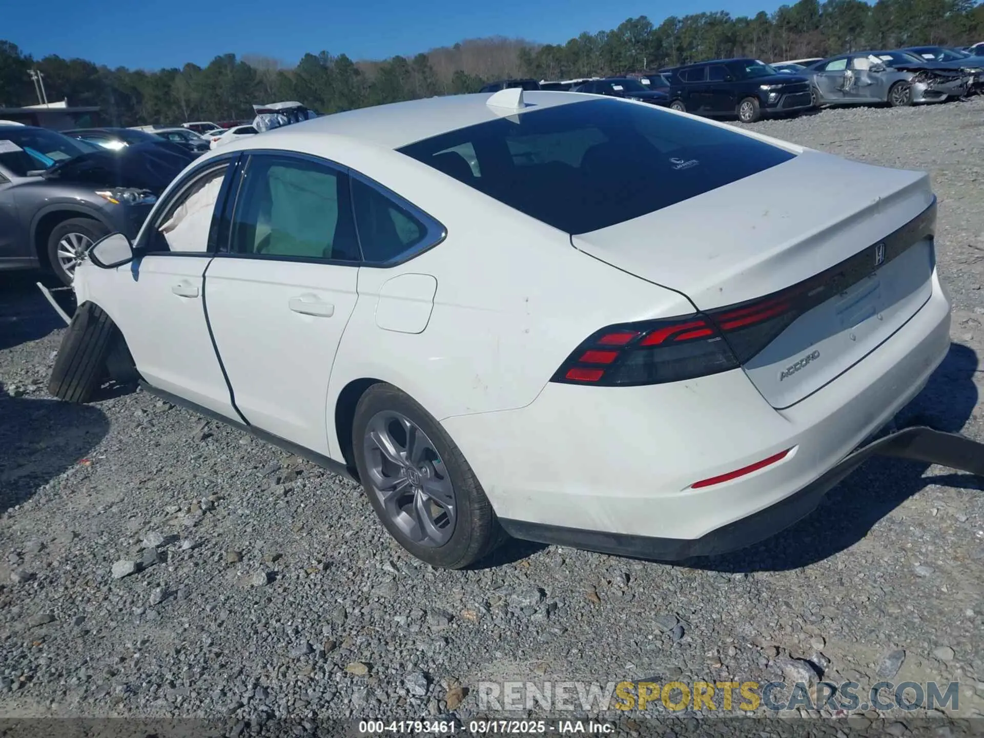 3 Photograph of a damaged car 1HGCY1F33RA023522 HONDA ACCORD 2024