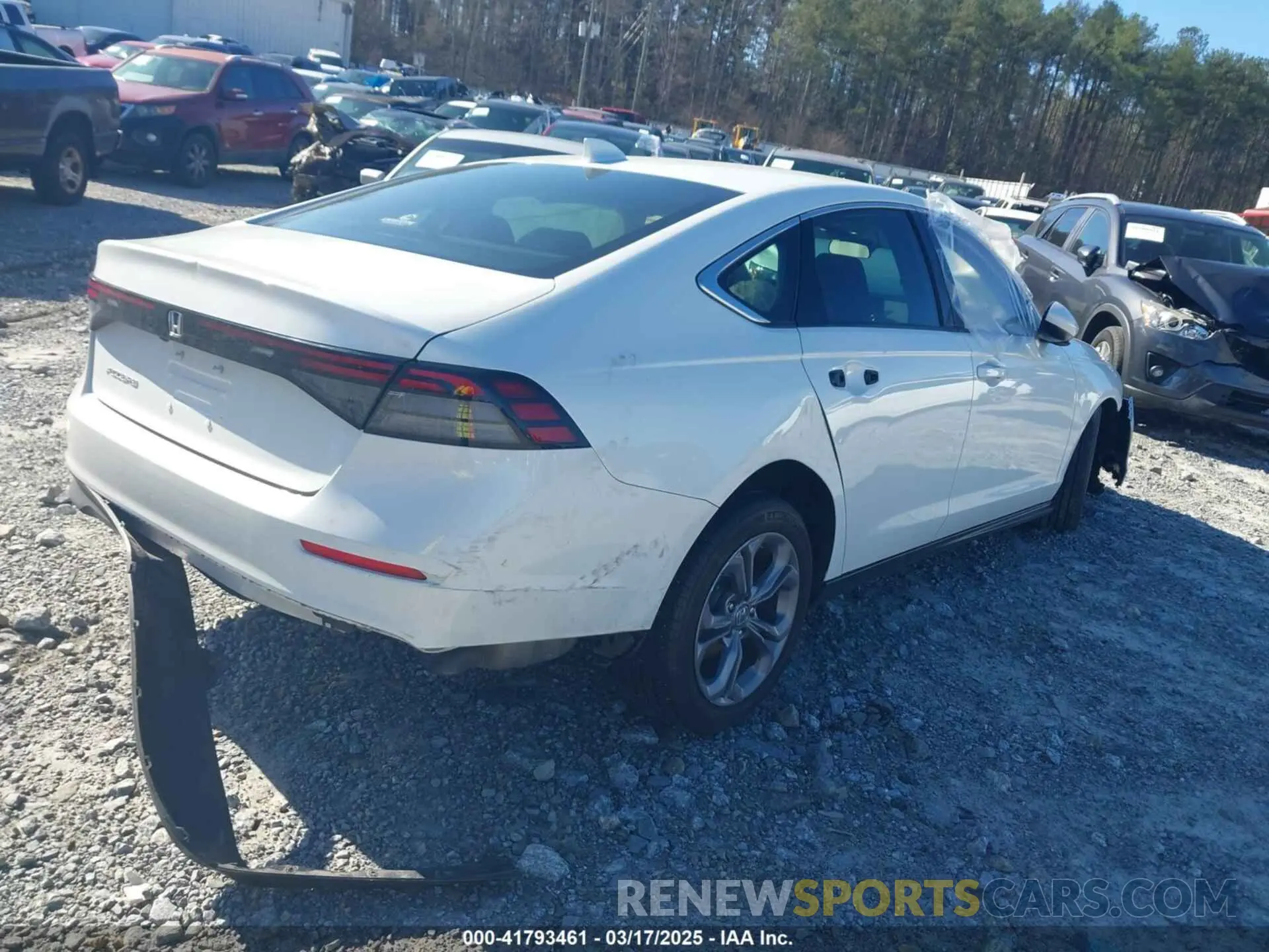 4 Photograph of a damaged car 1HGCY1F33RA023522 HONDA ACCORD 2024