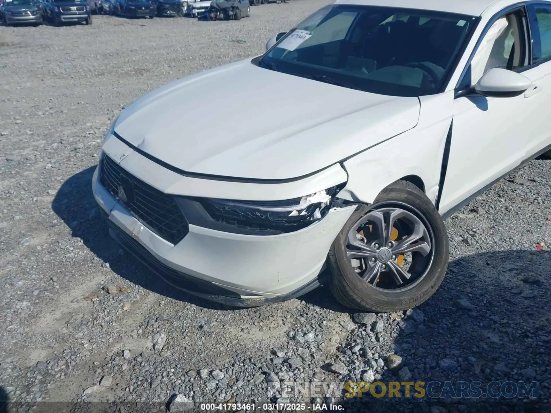 6 Photograph of a damaged car 1HGCY1F33RA023522 HONDA ACCORD 2024