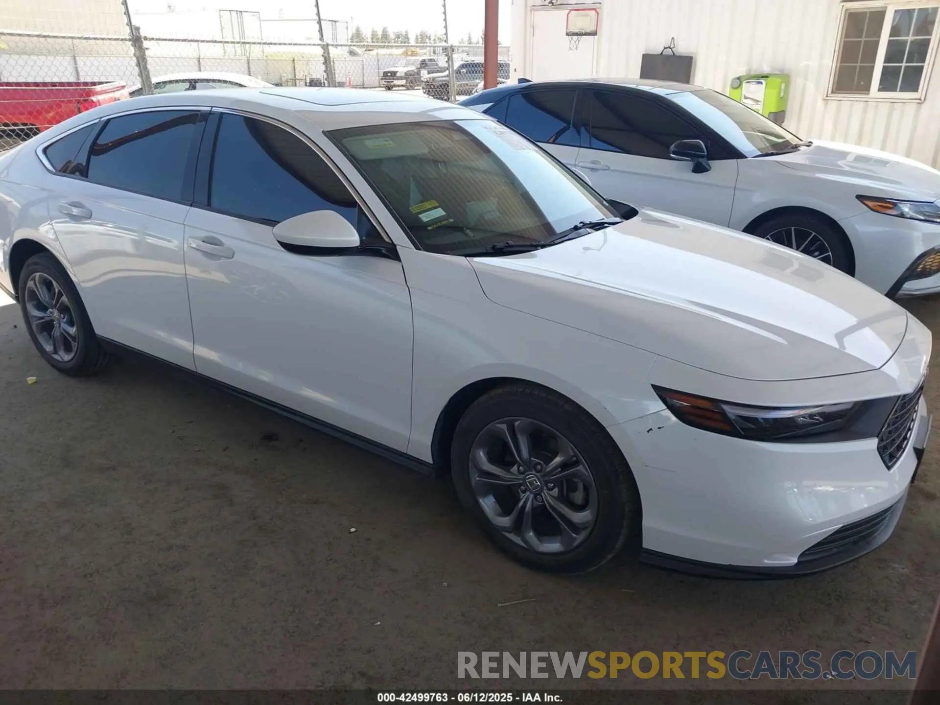 1 Photograph of a damaged car 1HGCY1F33RA026422 HONDA ACCORD 2024