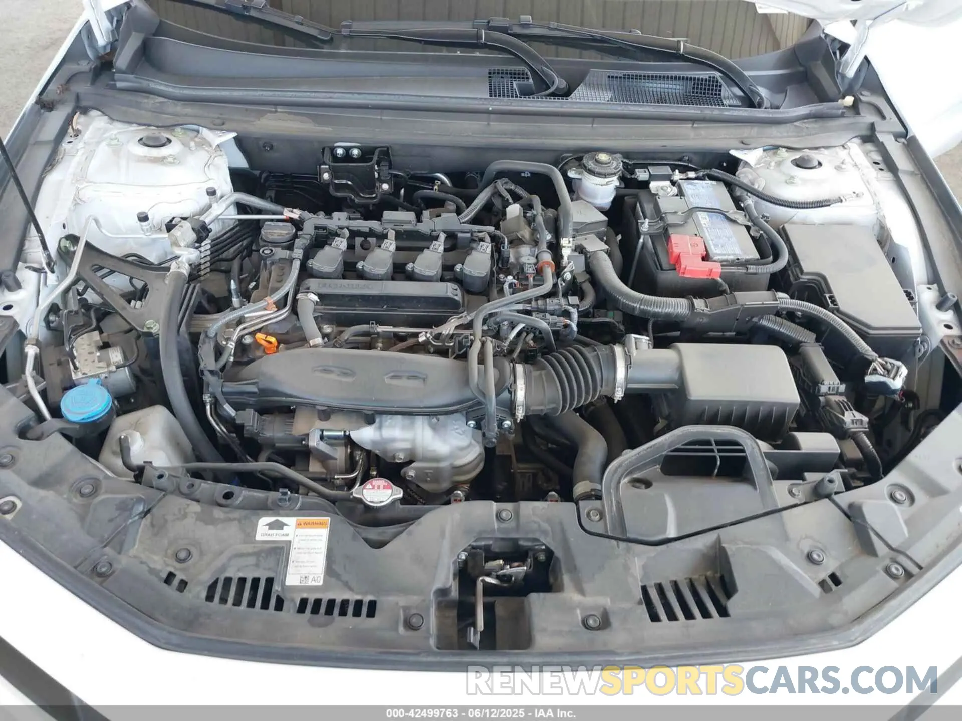 10 Photograph of a damaged car 1HGCY1F33RA026422 HONDA ACCORD 2024