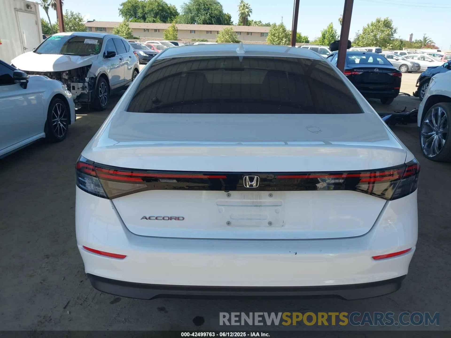 16 Photograph of a damaged car 1HGCY1F33RA026422 HONDA ACCORD 2024