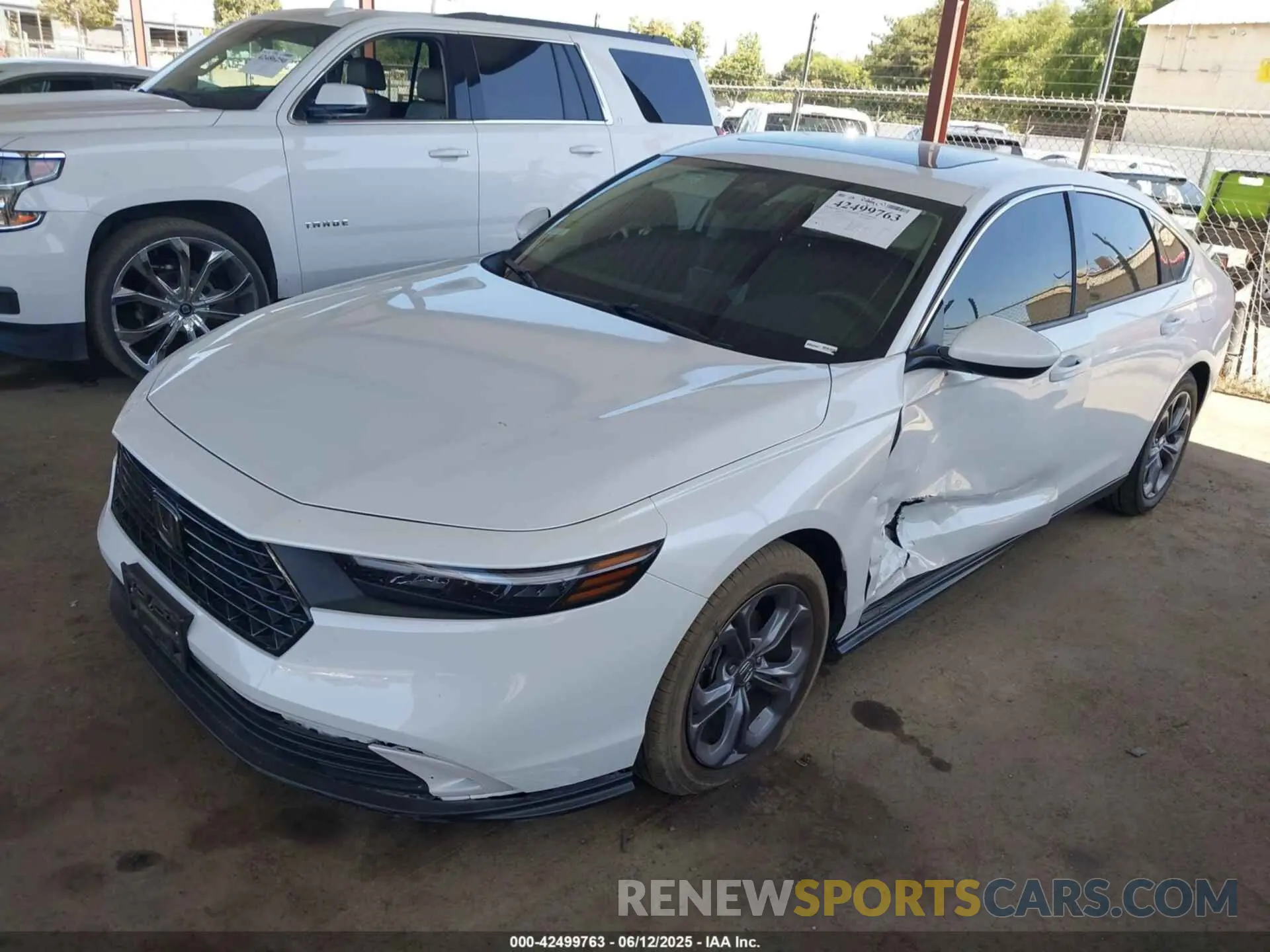 2 Photograph of a damaged car 1HGCY1F33RA026422 HONDA ACCORD 2024