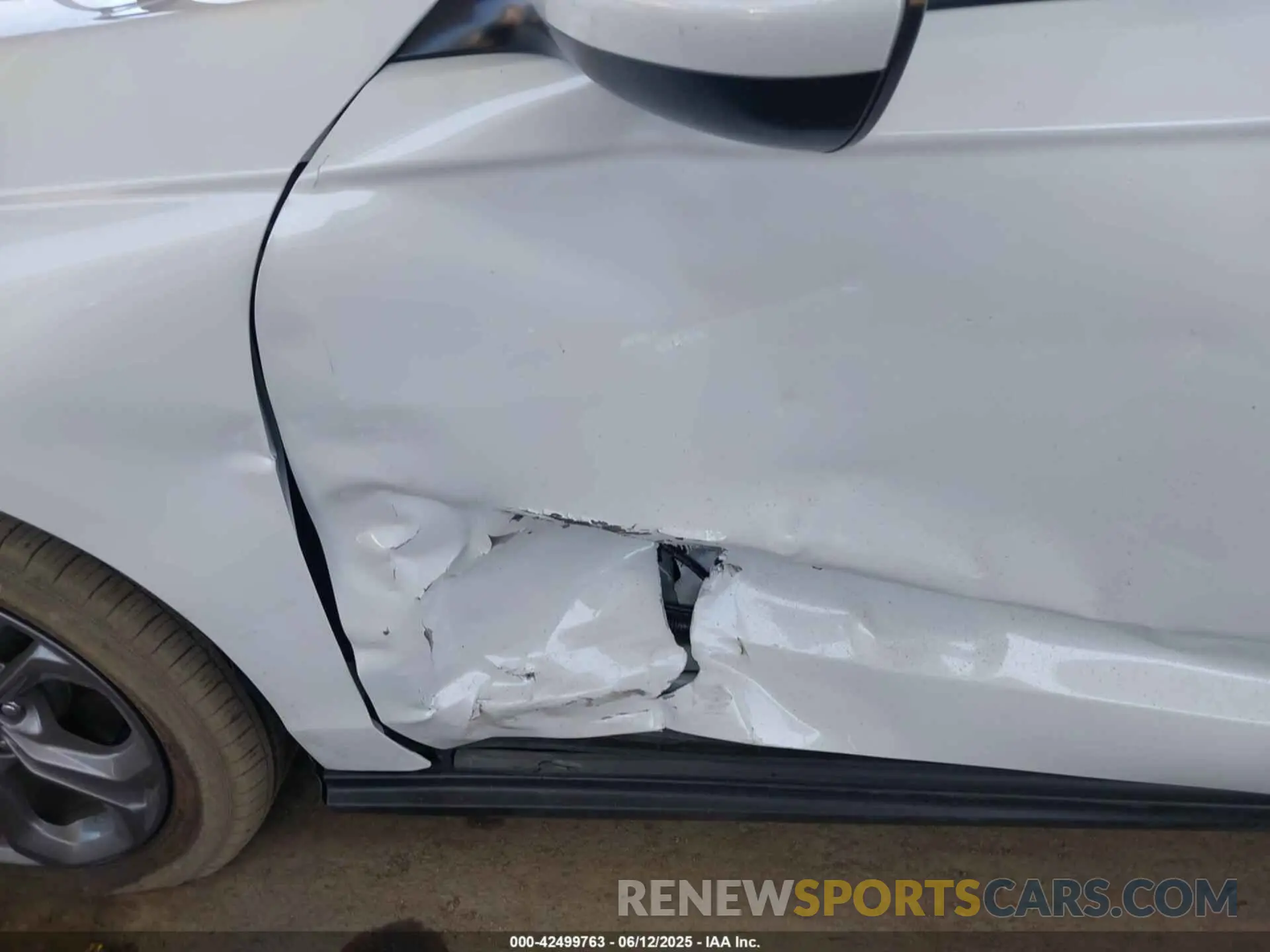 6 Photograph of a damaged car 1HGCY1F33RA026422 HONDA ACCORD 2024