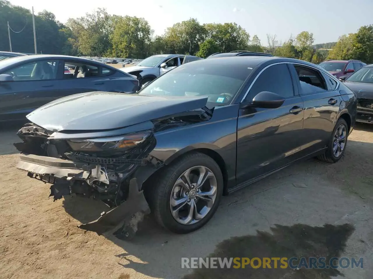 1 Photograph of a damaged car 1HGCY1F33RA031233 HONDA ACCORD 2024