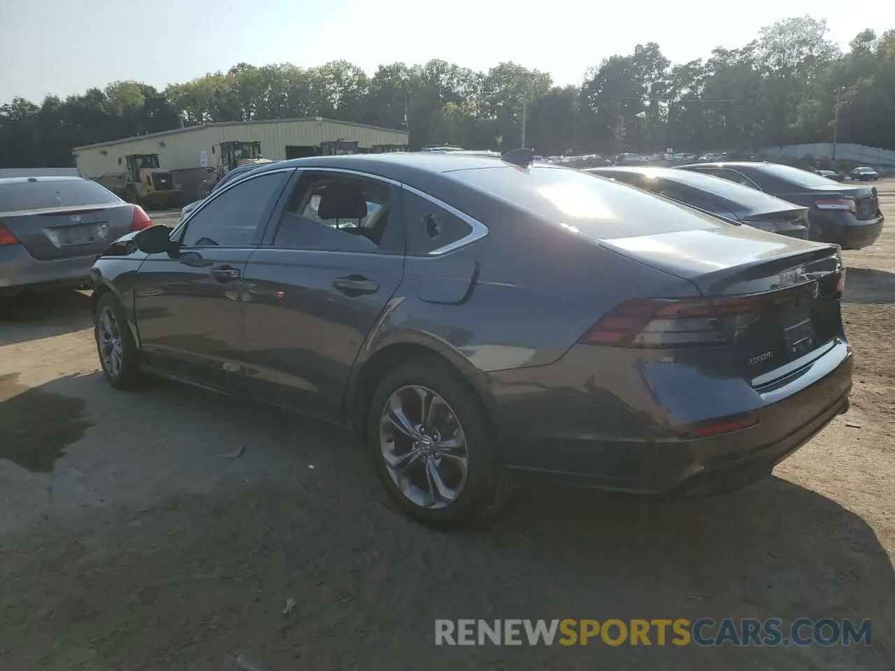 2 Photograph of a damaged car 1HGCY1F33RA031233 HONDA ACCORD 2024