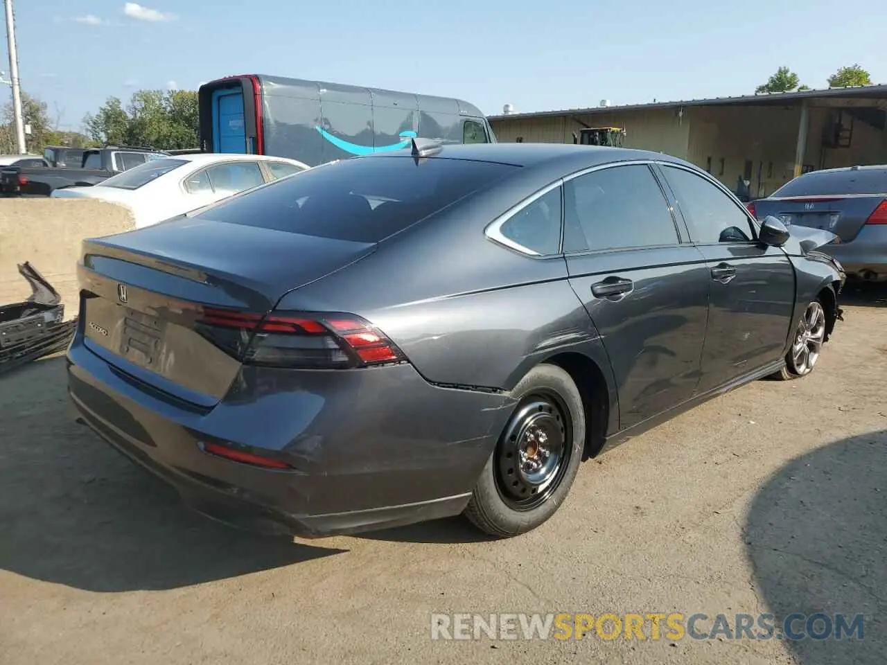 3 Photograph of a damaged car 1HGCY1F33RA031233 HONDA ACCORD 2024