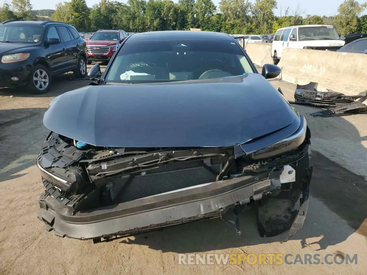 5 Photograph of a damaged car 1HGCY1F33RA031233 HONDA ACCORD 2024