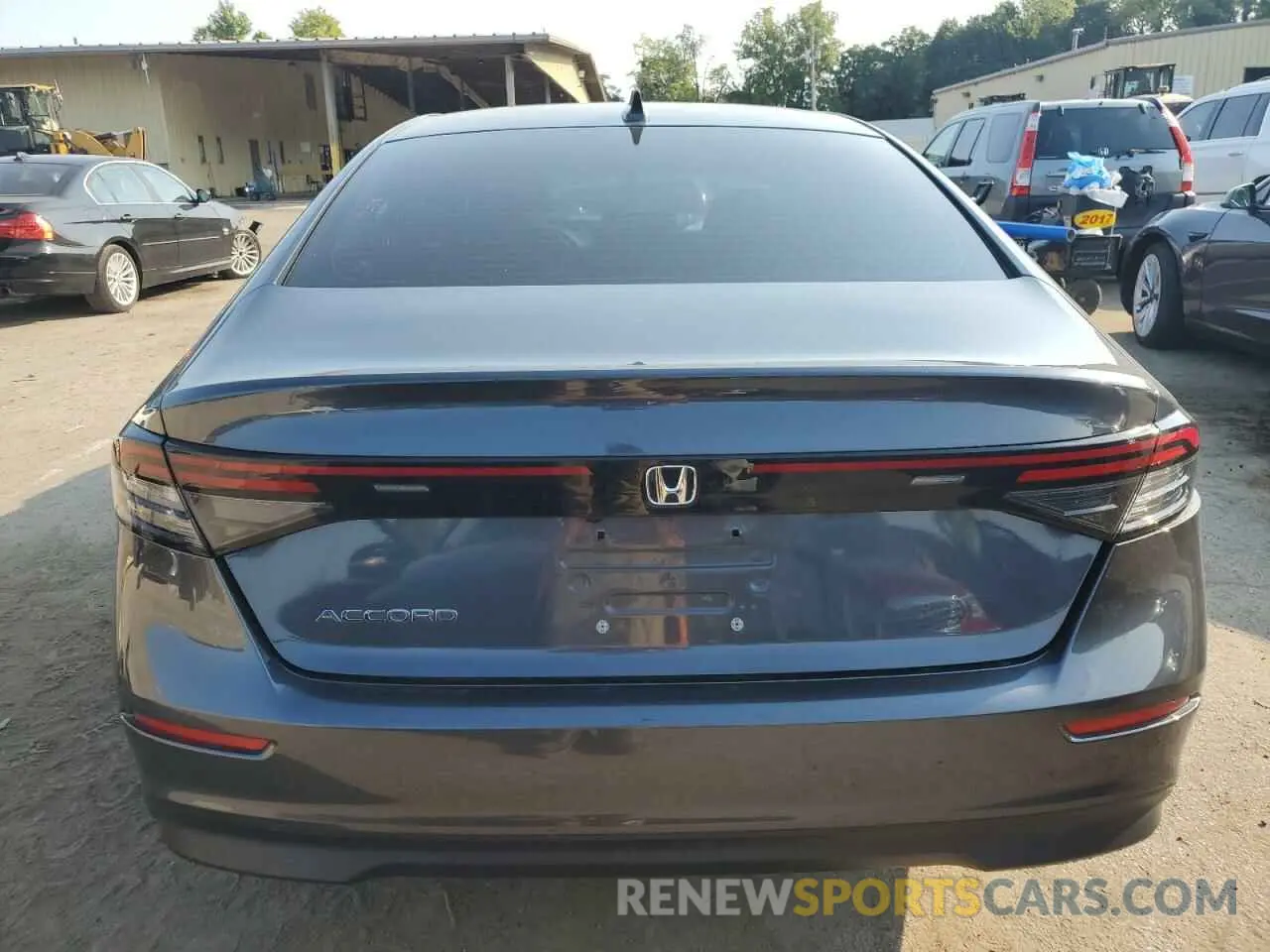 6 Photograph of a damaged car 1HGCY1F33RA031233 HONDA ACCORD 2024