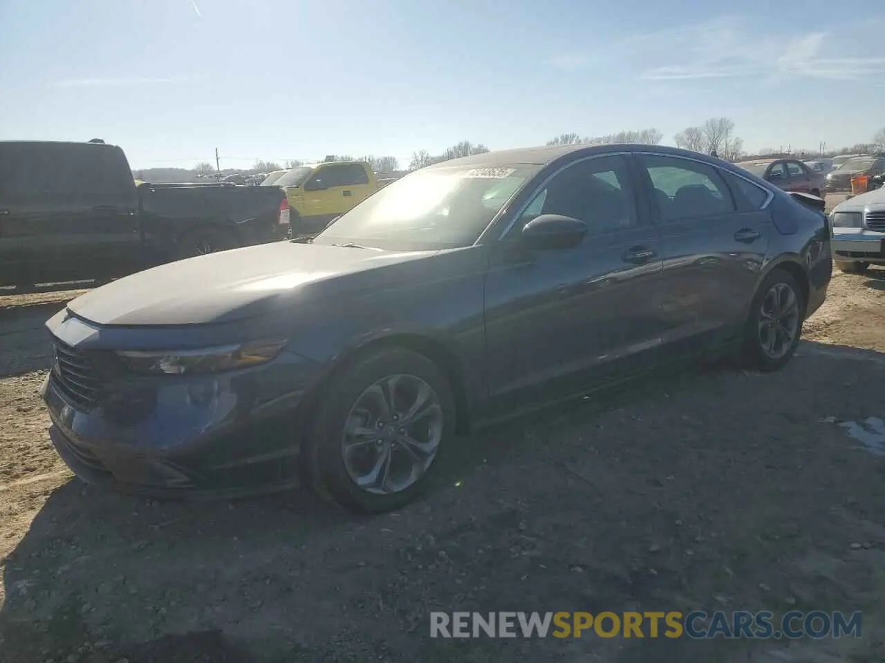 1 Photograph of a damaged car 1HGCY1F33RA032205 HONDA ACCORD 2024