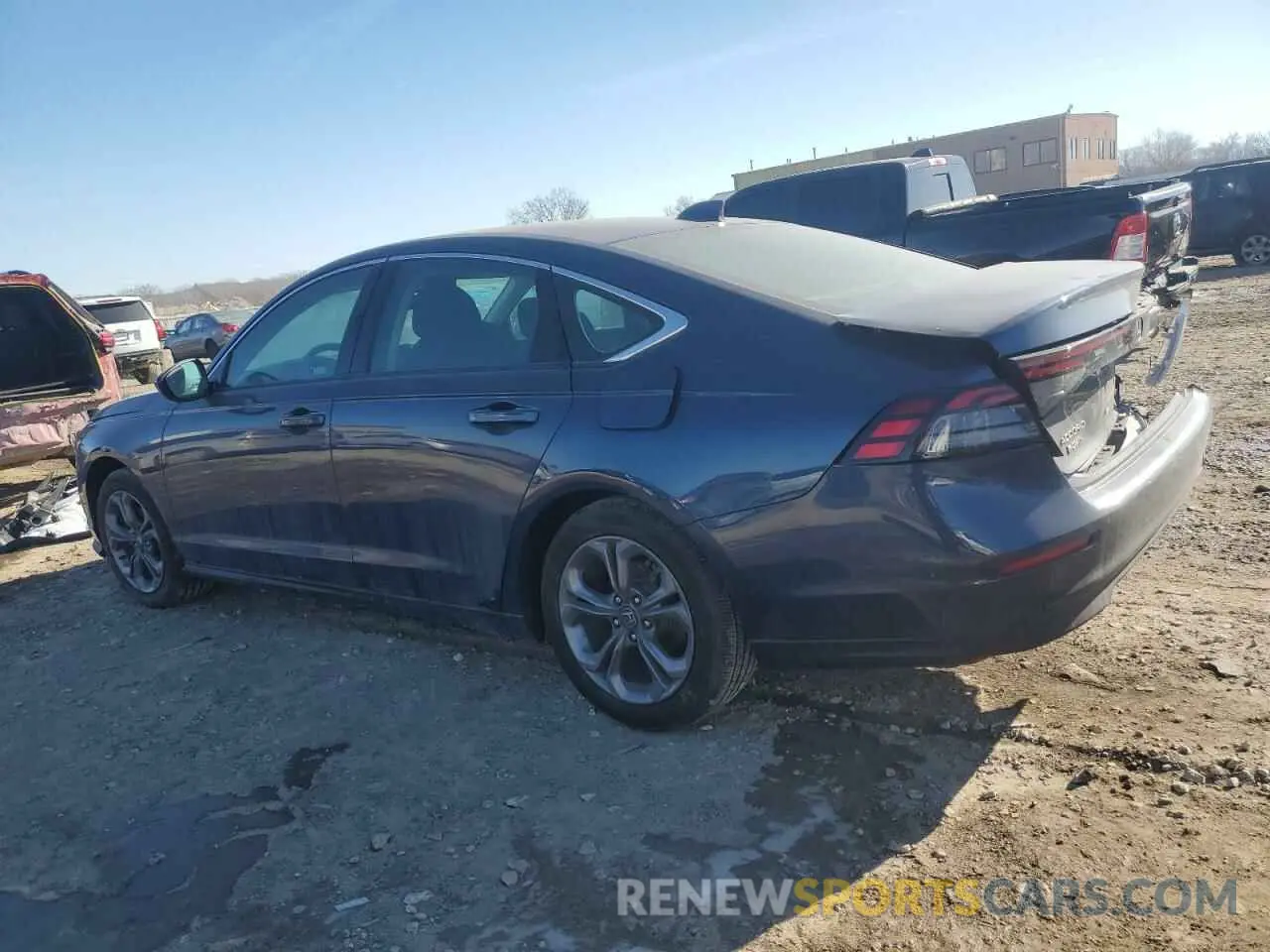 2 Photograph of a damaged car 1HGCY1F33RA032205 HONDA ACCORD 2024