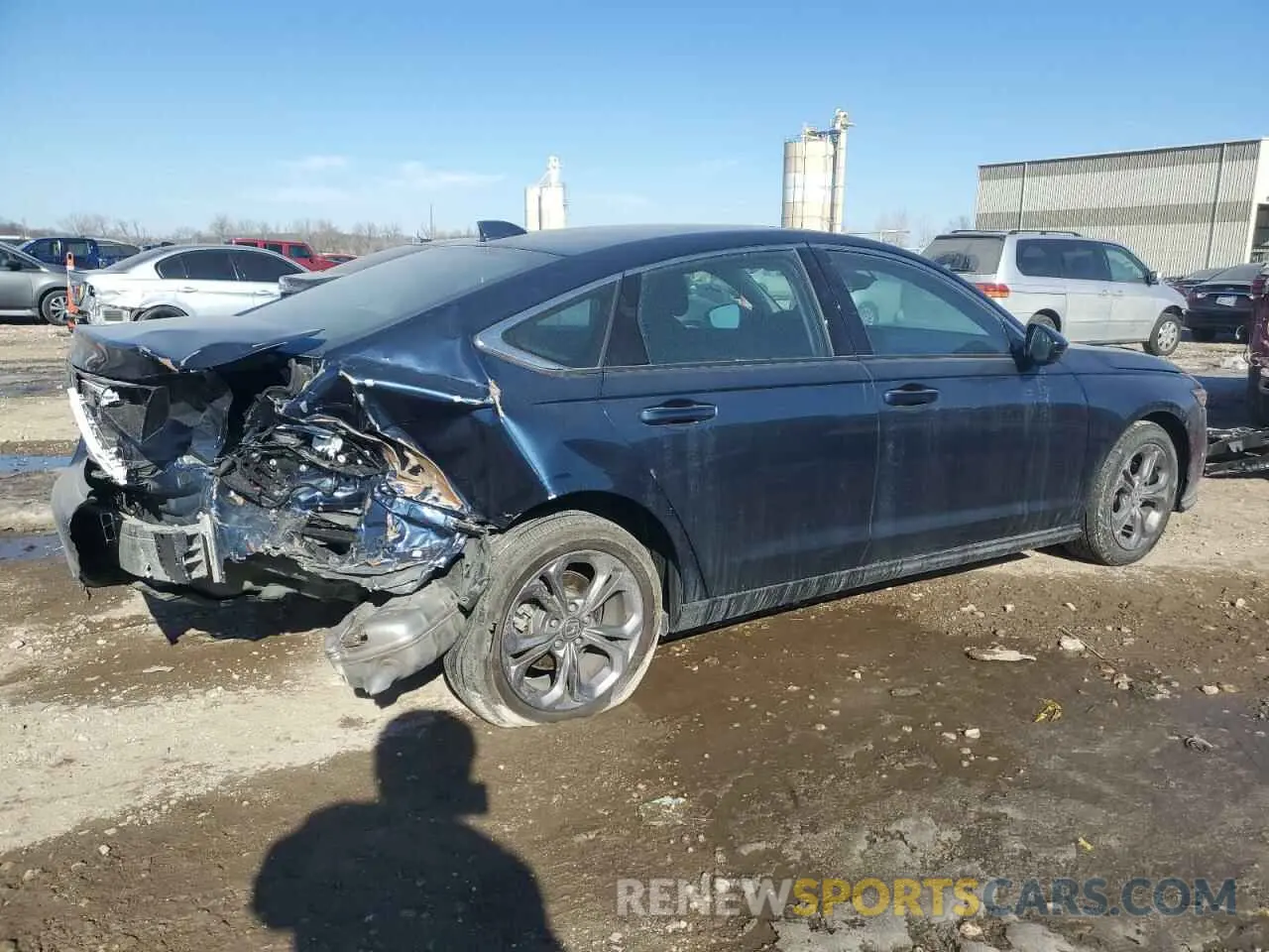 3 Photograph of a damaged car 1HGCY1F33RA032205 HONDA ACCORD 2024