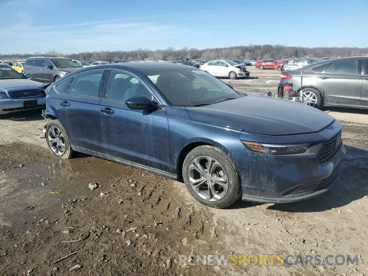 4 Photograph of a damaged car 1HGCY1F33RA032205 HONDA ACCORD 2024