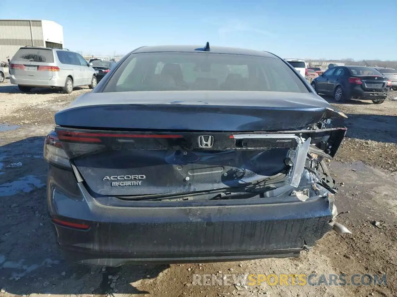 6 Photograph of a damaged car 1HGCY1F33RA032205 HONDA ACCORD 2024
