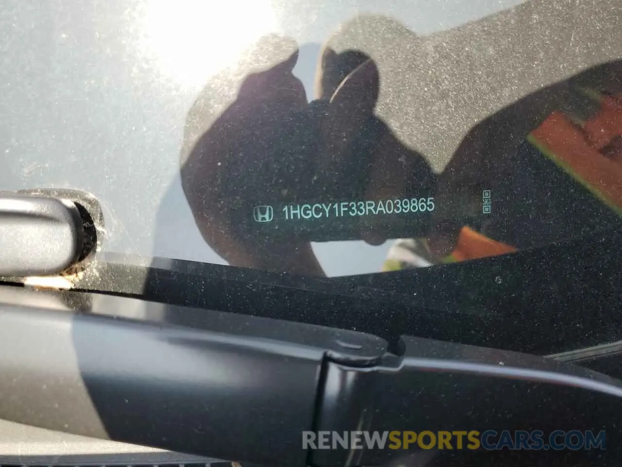 13 Photograph of a damaged car 1HGCY1F33RA039865 HONDA ACCORD 2024