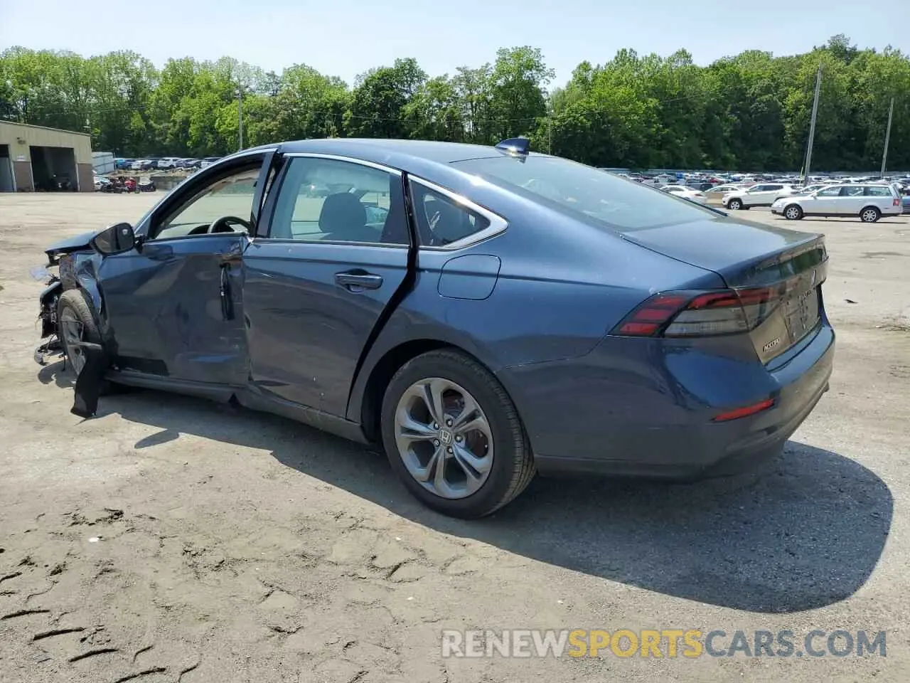 2 Photograph of a damaged car 1HGCY1F33RA039865 HONDA ACCORD 2024