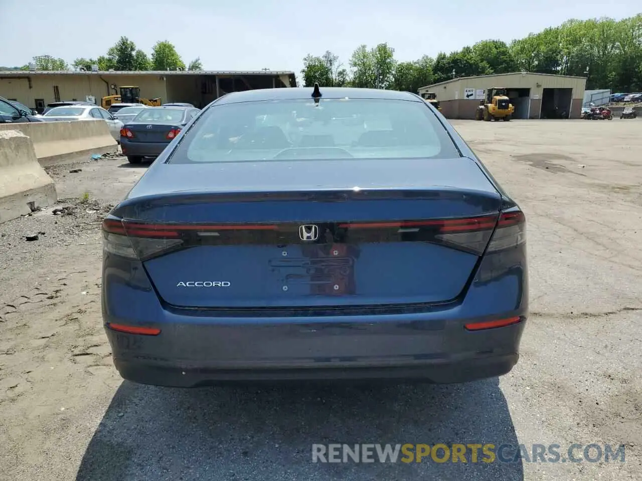 6 Photograph of a damaged car 1HGCY1F33RA039865 HONDA ACCORD 2024