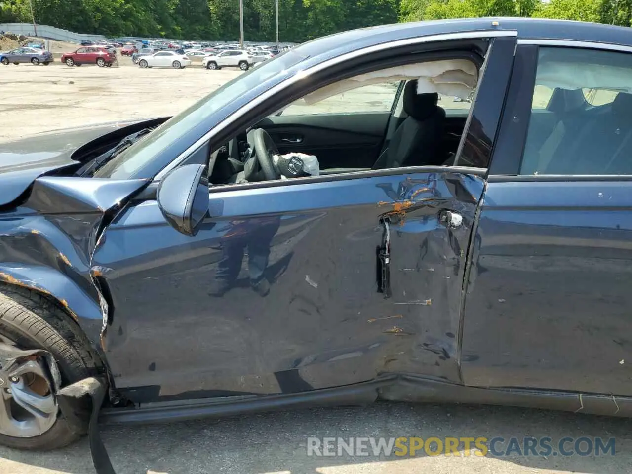 7 Photograph of a damaged car 1HGCY1F33RA039865 HONDA ACCORD 2024