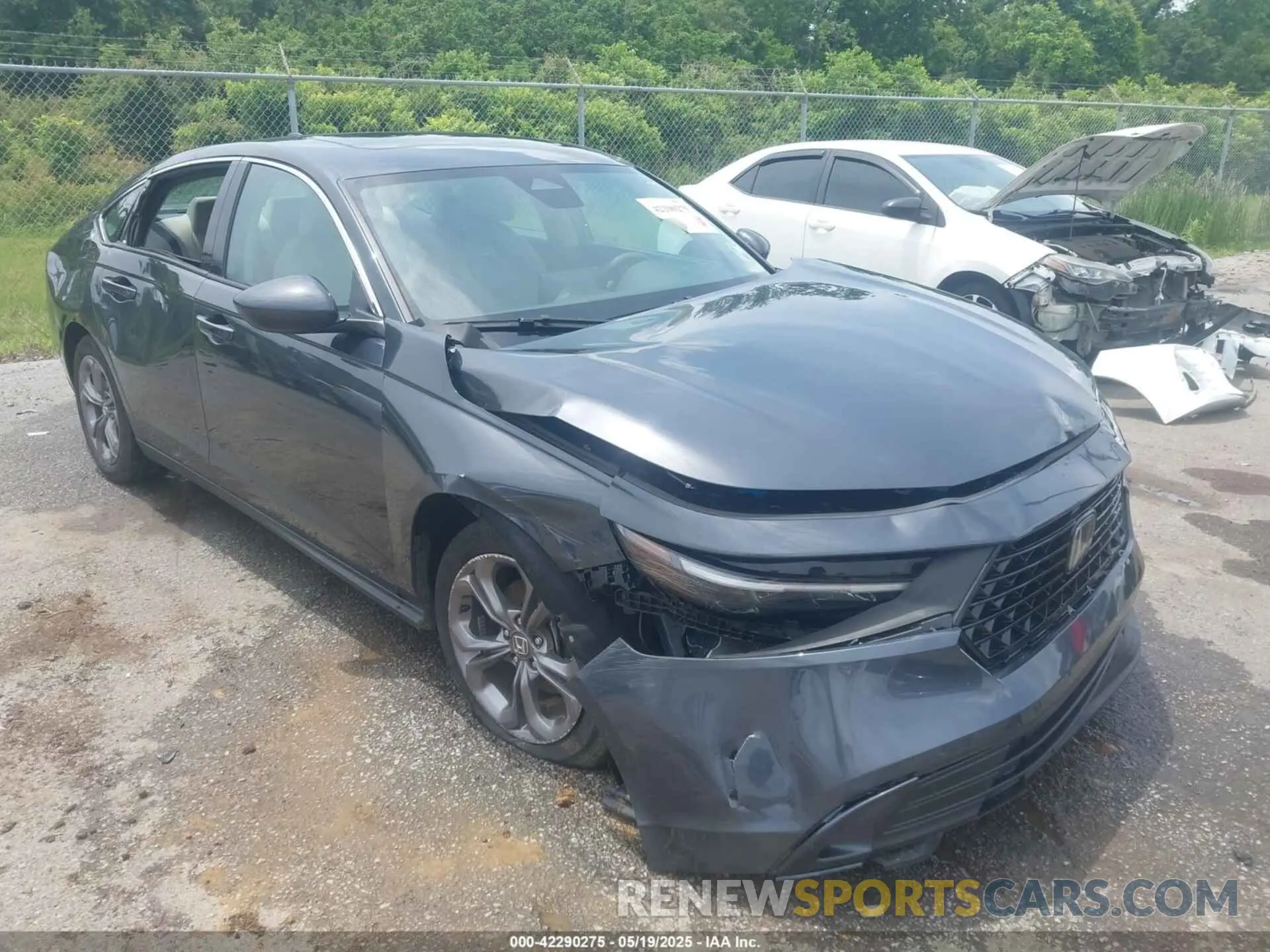 1 Photograph of a damaged car 1HGCY1F33RA043754 HONDA ACCORD 2024